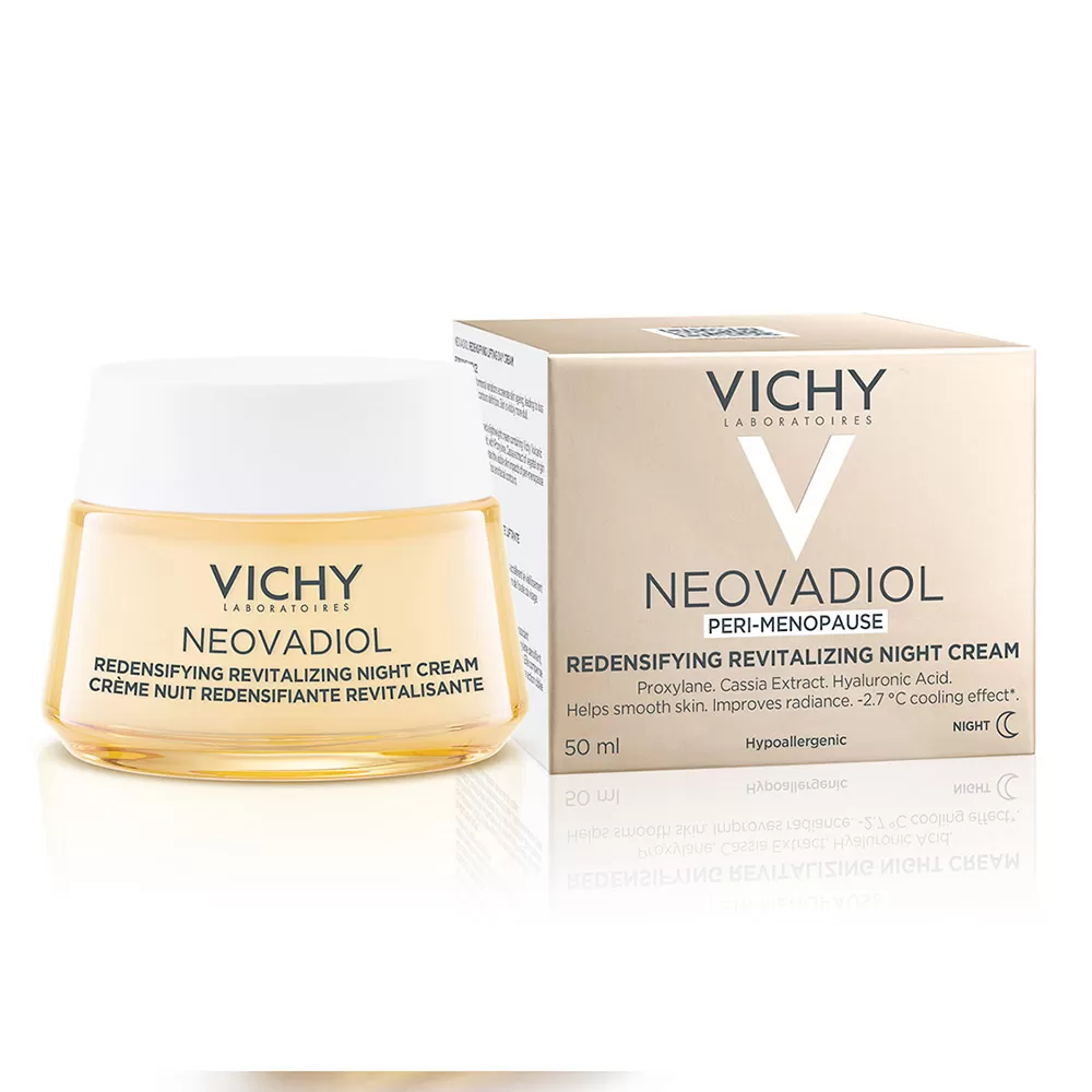 Vichy Neovadiol Peri-Menopause Crema de Noapte cu Efect Redensificare si Reumplere TU x 50 ml
