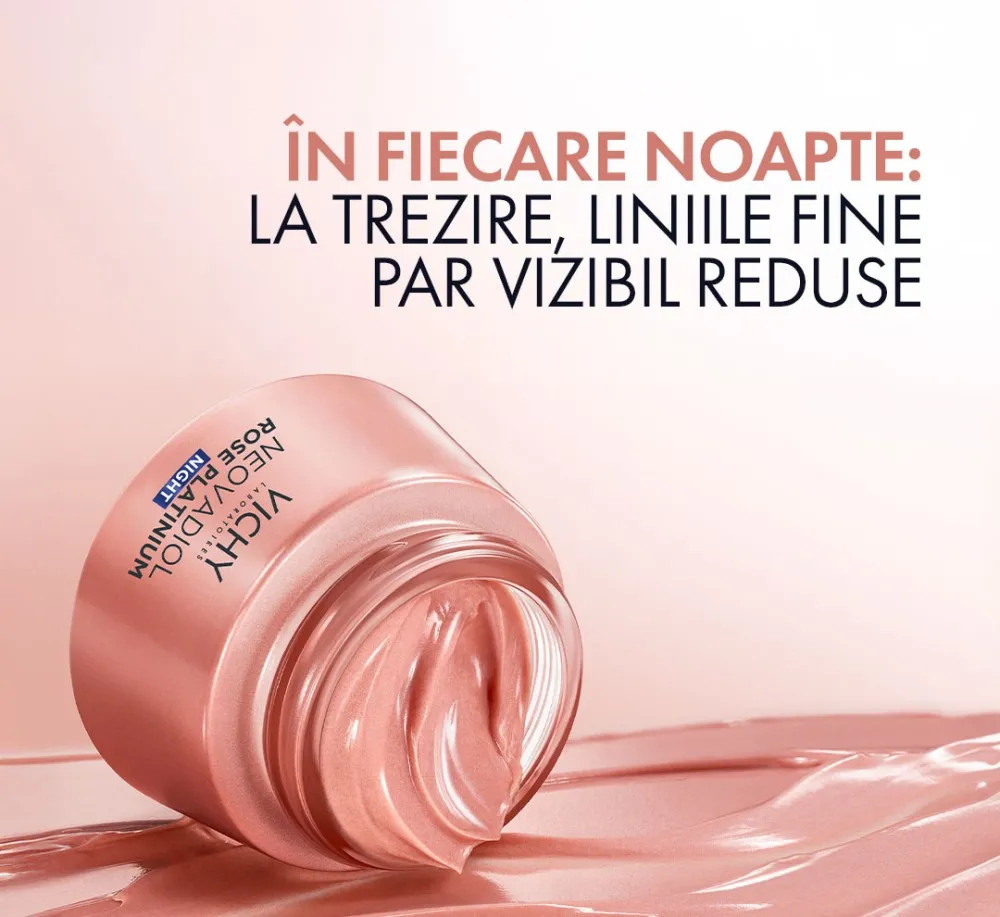 Crema de Noapte Neovadiol Rose Platinum, 50ml, Vichy