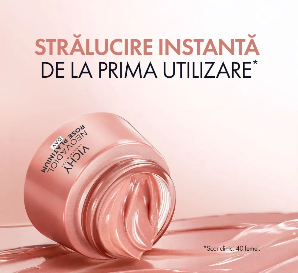 Crema de Zi Neovadiol Rose Platinum, 50ml, Vichy