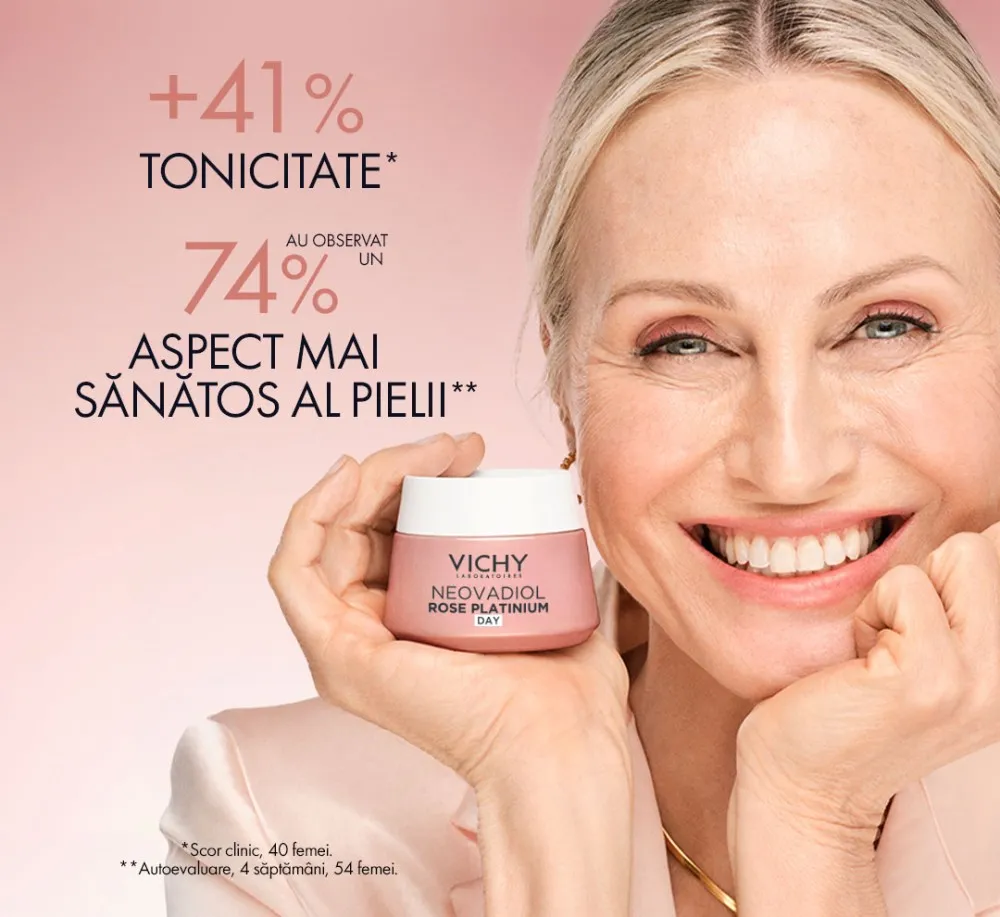 Crema de Zi Neovadiol Rose Platinum, 50ml, Vichy