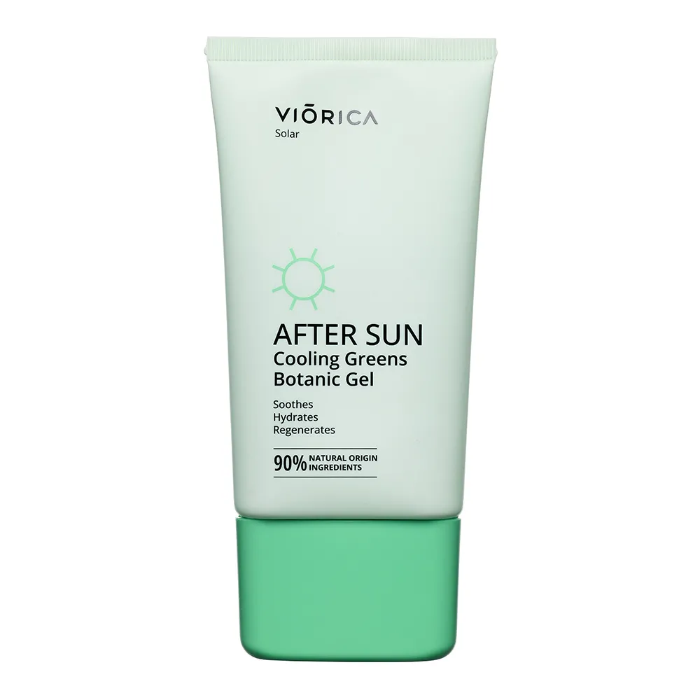 Gel Botanic cu Note Verzi Racoritoare After Sun, 150ml, Viorica