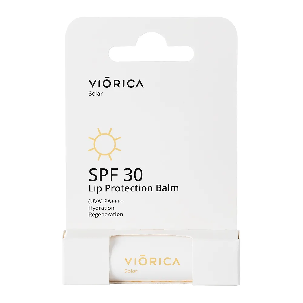 Solar Balsam pt Buze SPF30, 4,4g, Viorica