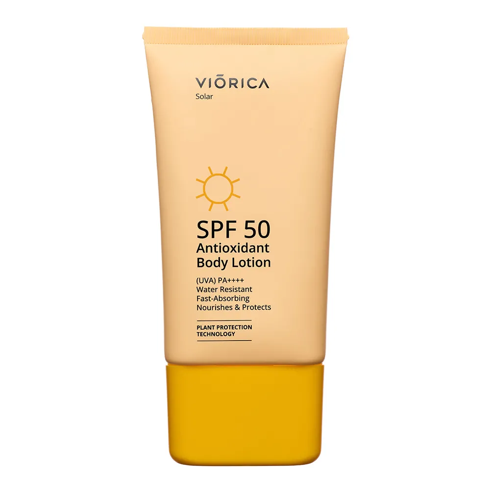 Lotiune Protectie Solara Antioxidanta SPF50, 150ml, Viorica