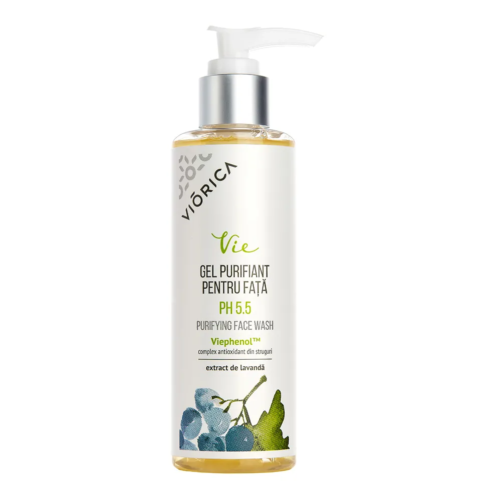 Gel Purifiant pt Fata PH 5.5, 200ml, Viorica Vie