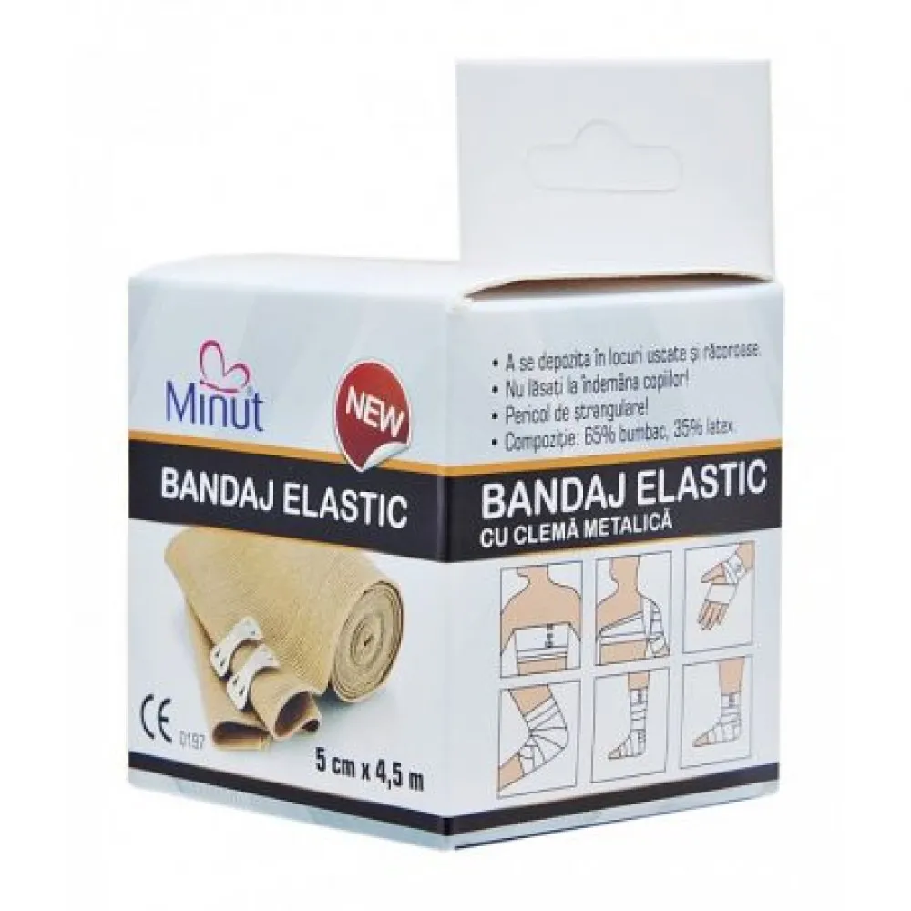 Vision Trading Bandaj Elastic Minut 5cm x 4,5cm