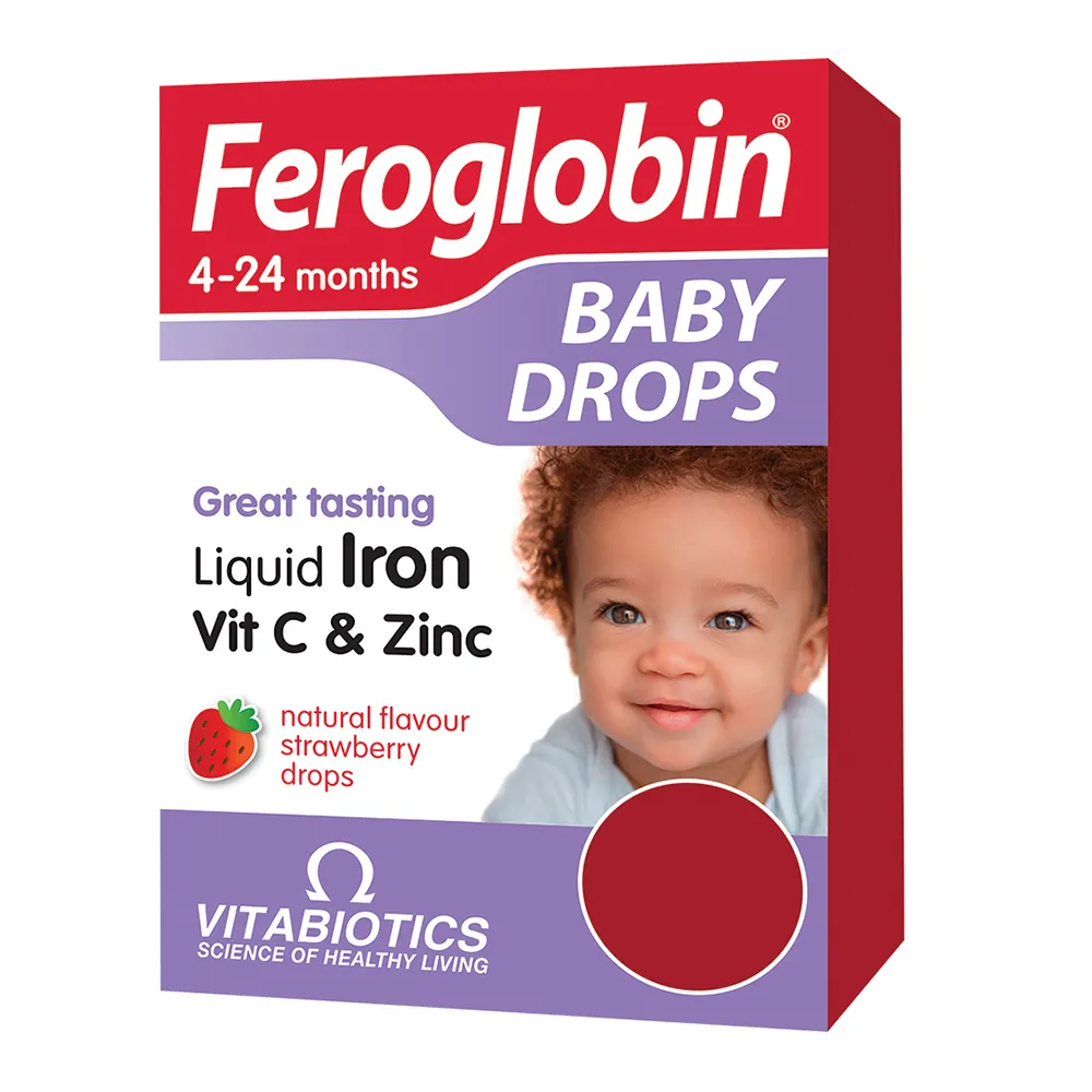 Picaturi Feroglobin Baby, 30 ml, Vitabiotics