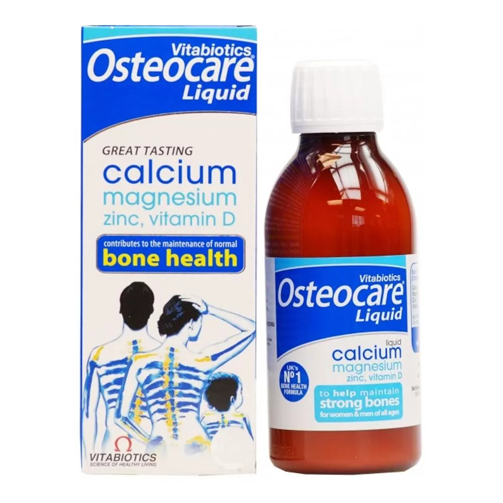 Osteocare solutie orala, 200 ml, Vitabiotics