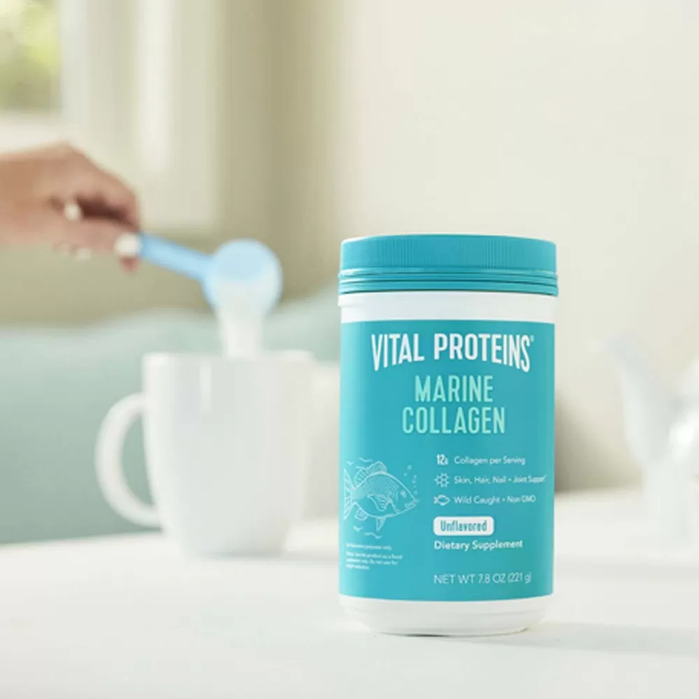 Vital Proteins Colagen Marin Fara Aroma, 221g, GNC