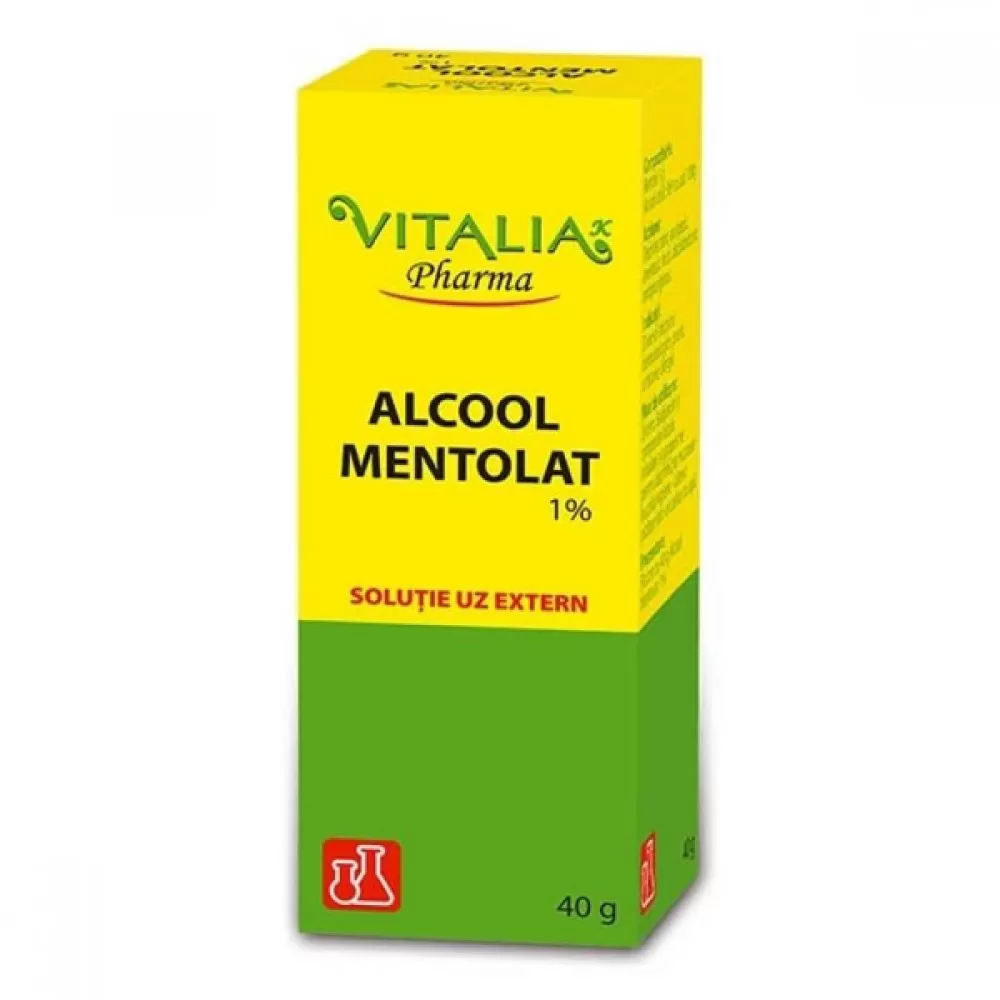 Vitalia Alcool Mentolat 1% x 40 ml