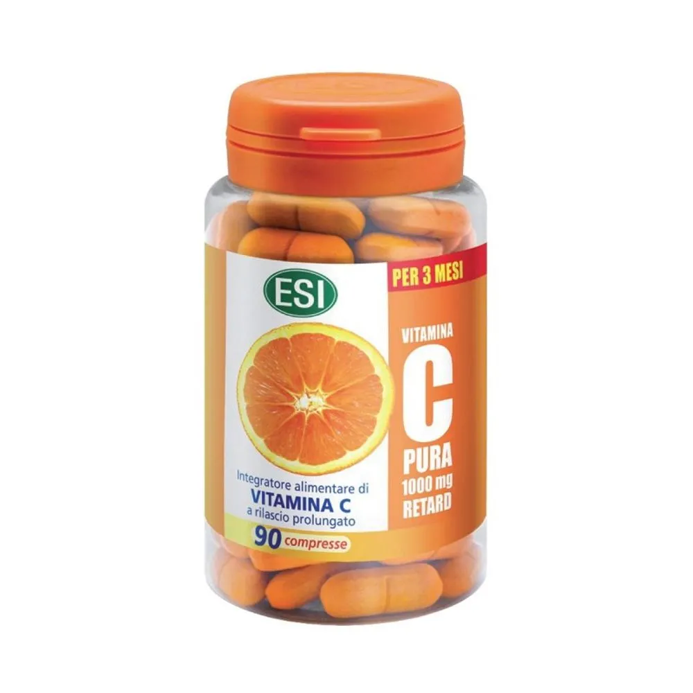 Vitamina C pura 100mg, 90 capsule, Esi Spa
