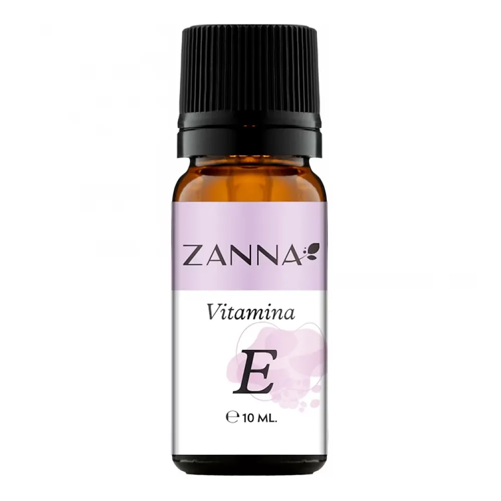 Vitamina E, 10 ml, Zanna
