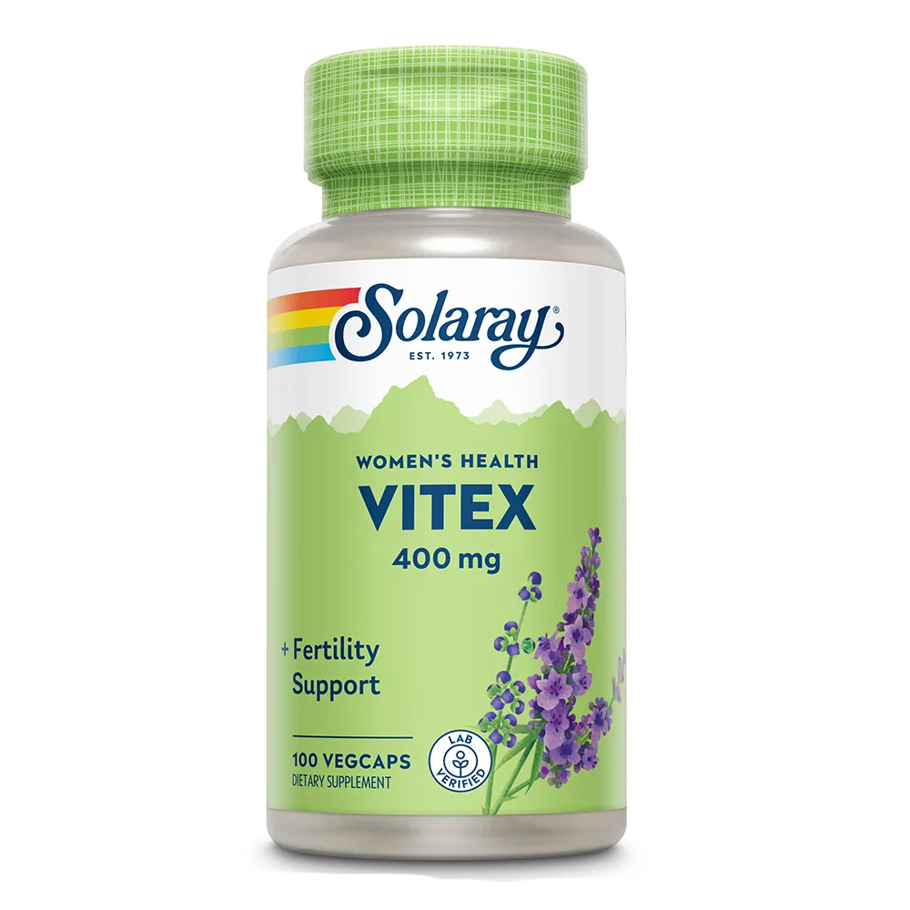 Vitex 400 mg, 100 capsule vegetale, Secom