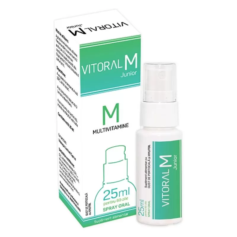 Vitoral Multivitamine Junior Spray x 25 ml
