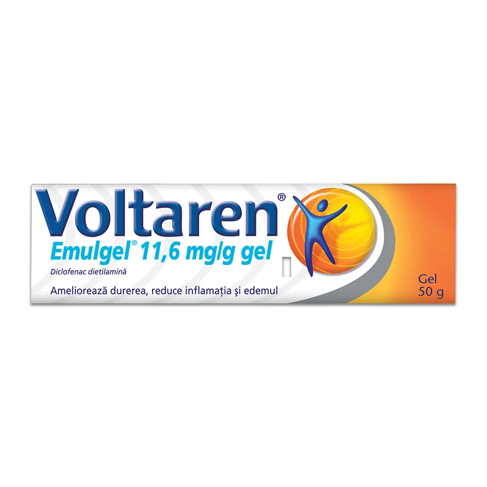 Voltaren emulgel, 11.6mg, 50 g, Gsk