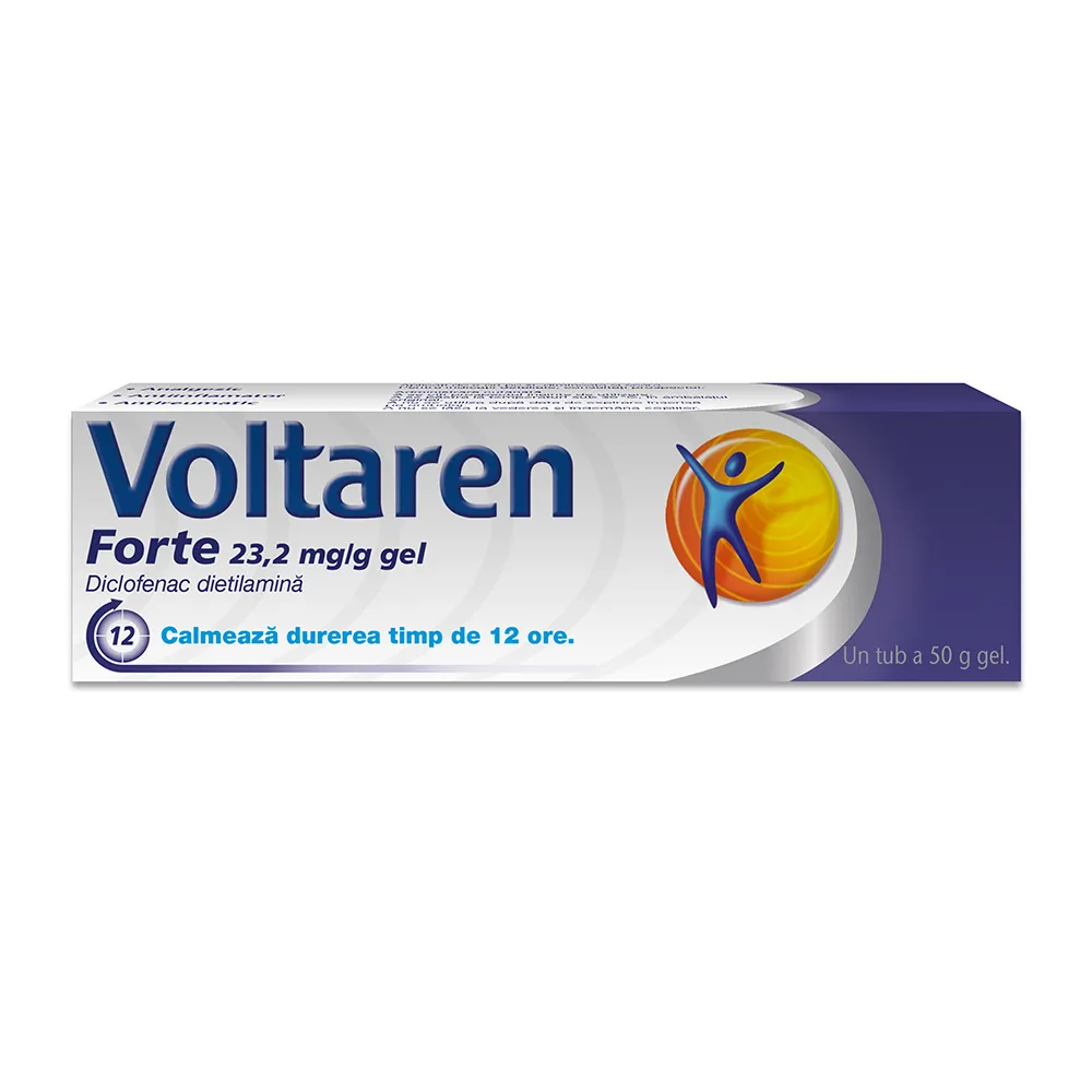 Voltaren Forte gel, 23,2 mg, 50 g, Gsk