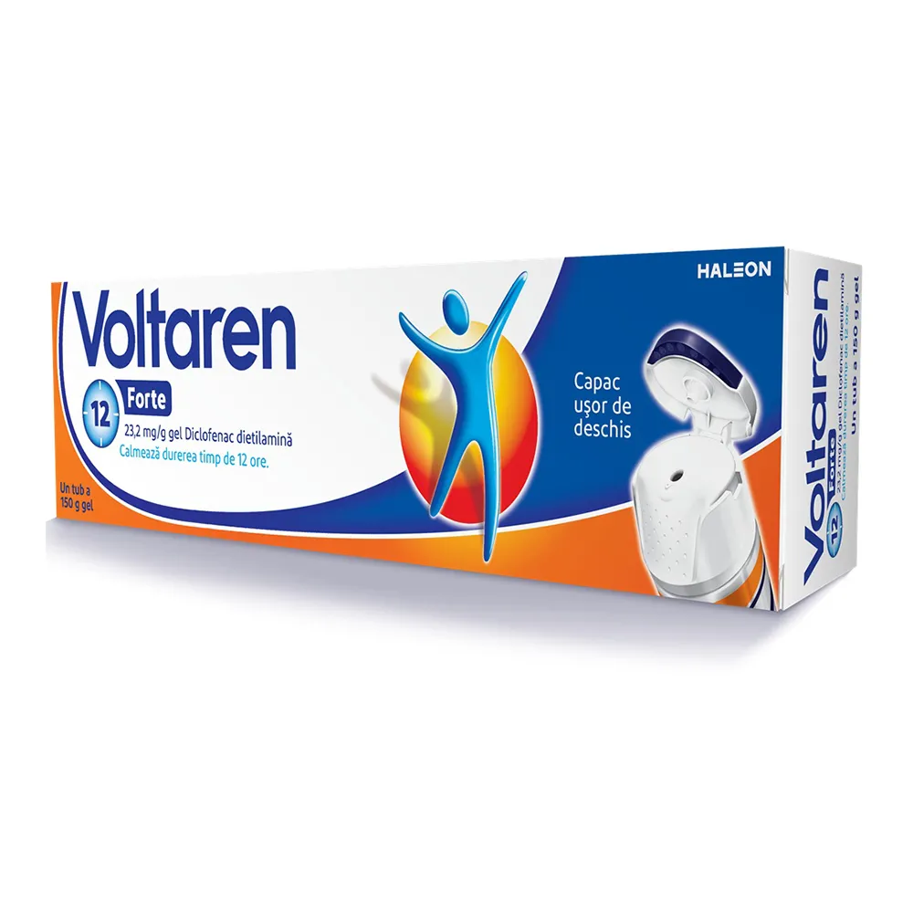 Voltaren Forte Gel 23,2mg/g Flip-Top, 150g