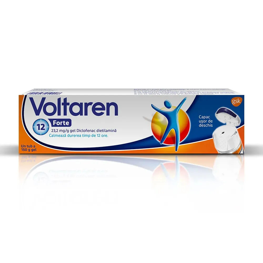 Voltaren Forte Gel 23,2mg/g Flip-Top, 150g