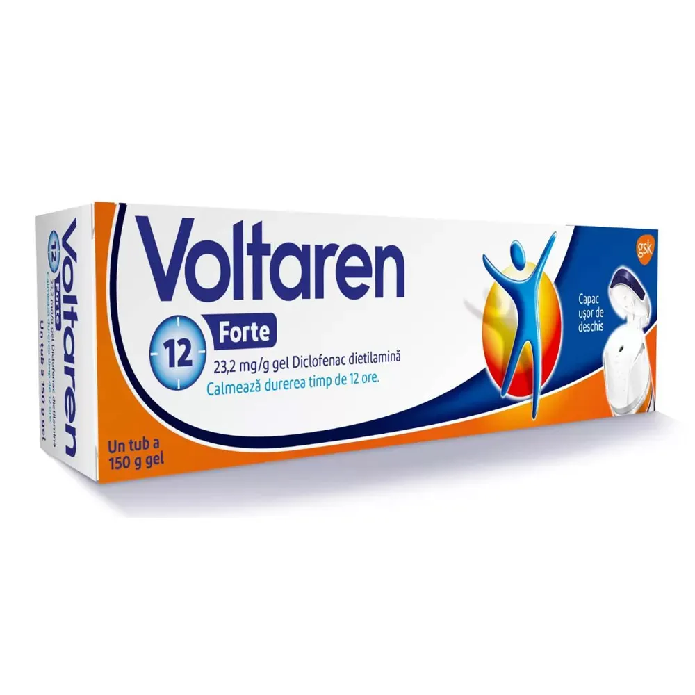 Voltaren Forte Gel 23,2mg/g Flip-Top, 150g