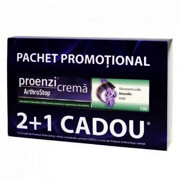 Proenzi ArtroStop crema 100 ml. 2+1 CADOU
