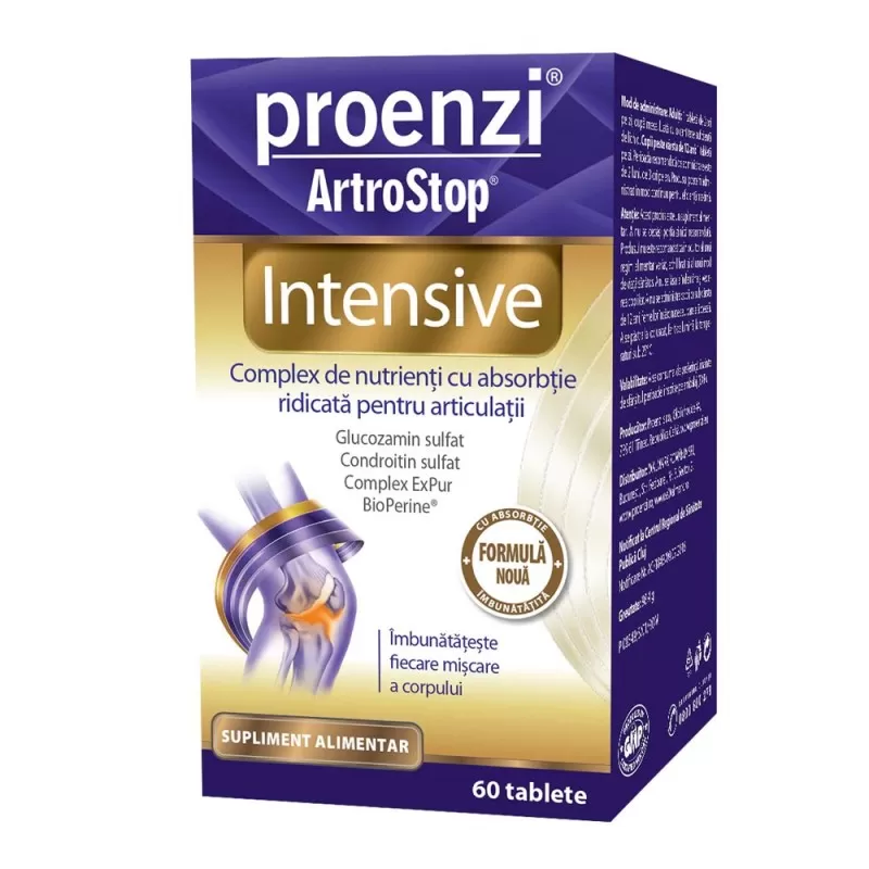 Proenzi Artrostop Intensive, 60 tablete, Walmark