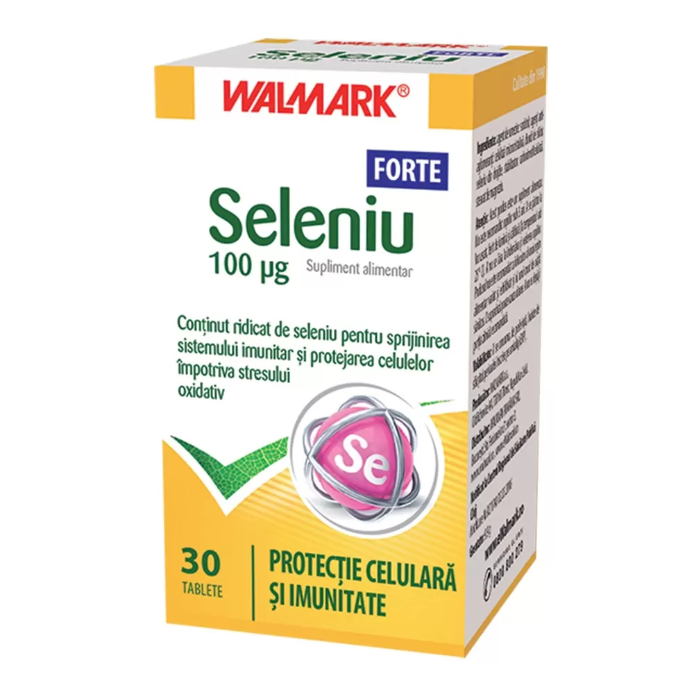 Seleniu Forte, 30 tablete, Walmark