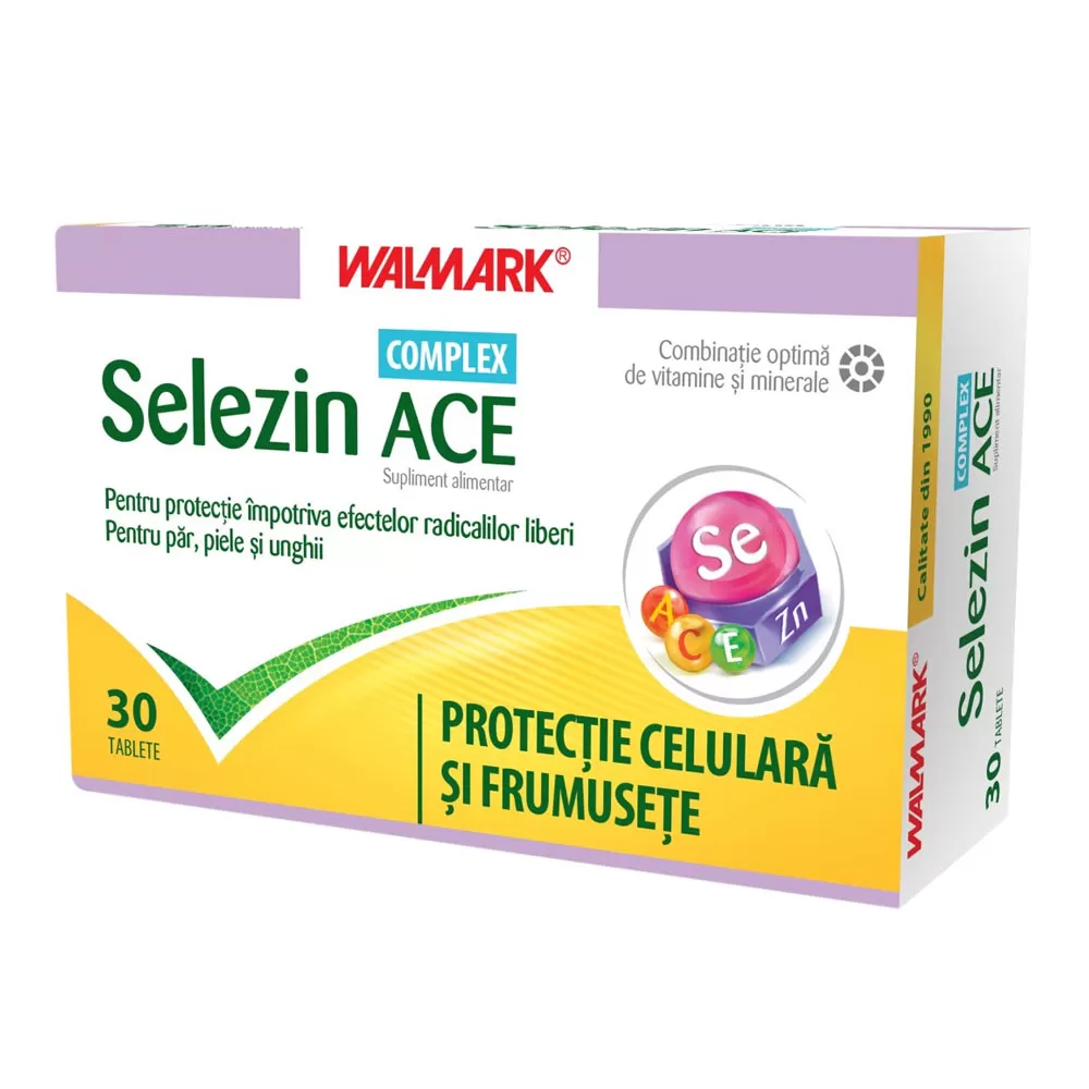 Selezin ACE, 30 tablete, Walmark