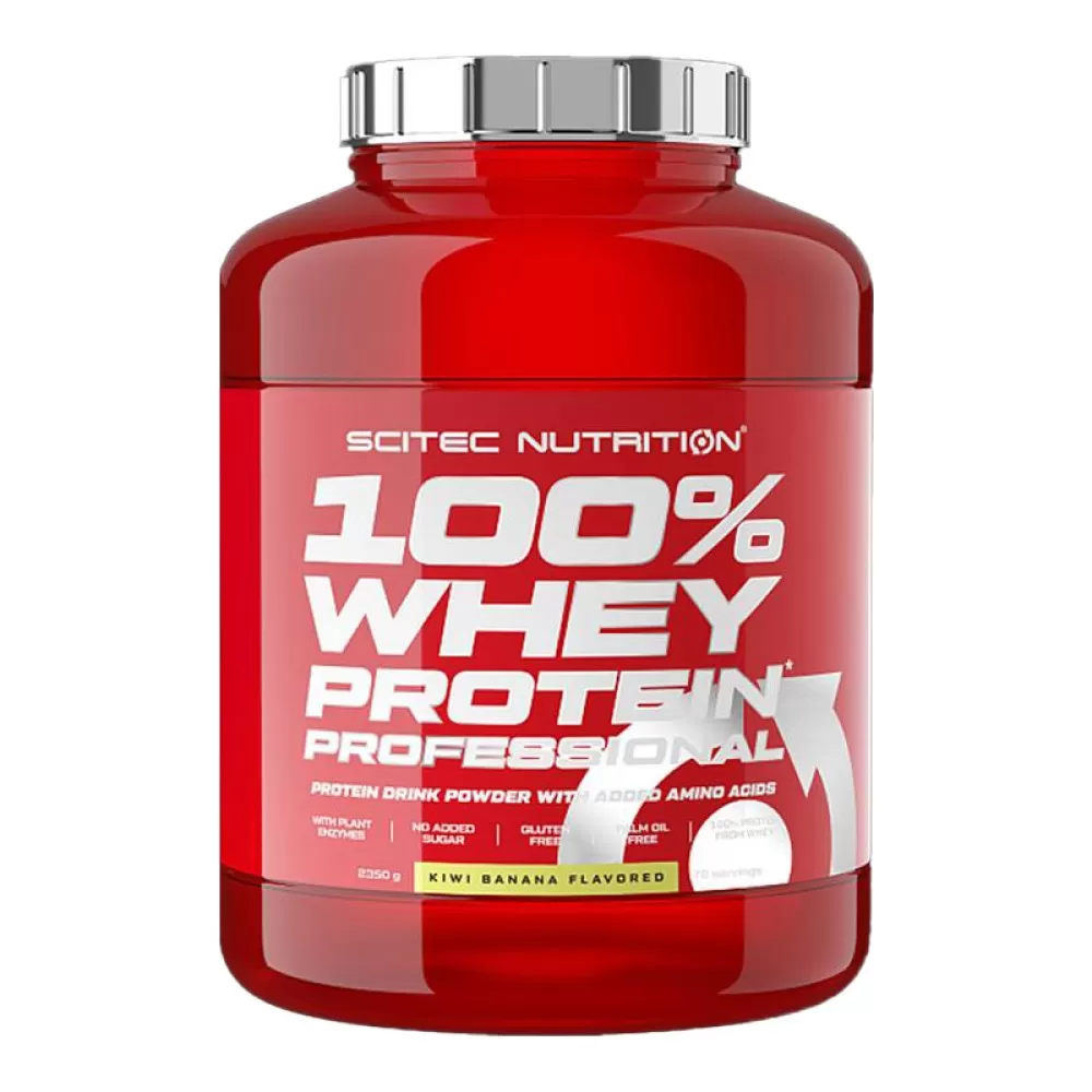 Whey 100% Protein Professional Banana x 2350g - Scitec Nutrition