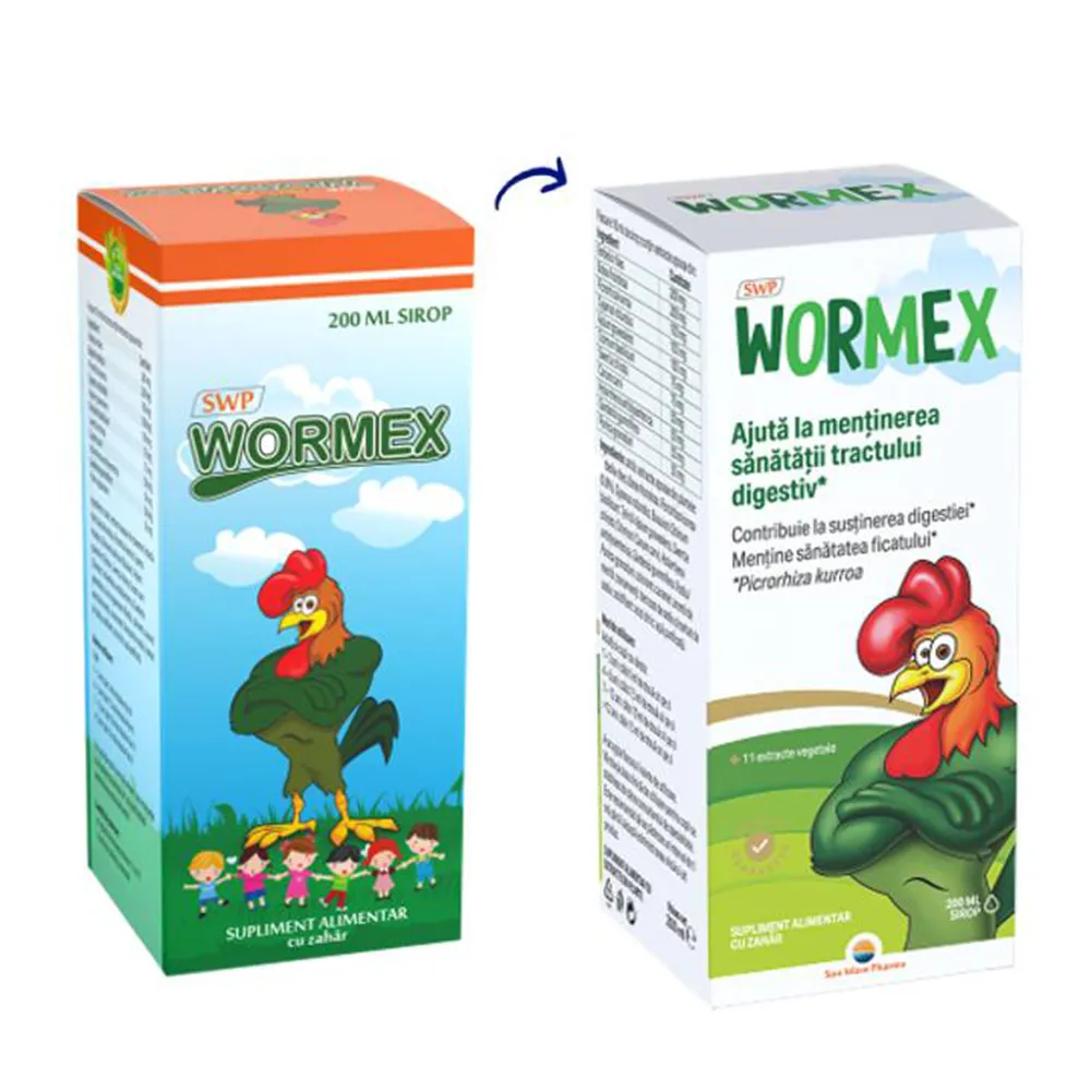 Wormex, 200 ml, Sun Wave Pharma