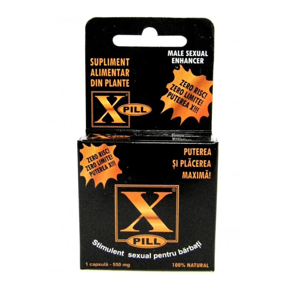 X-Pill, 1 capsula, Sichuan Weilong Pharmaceutical
