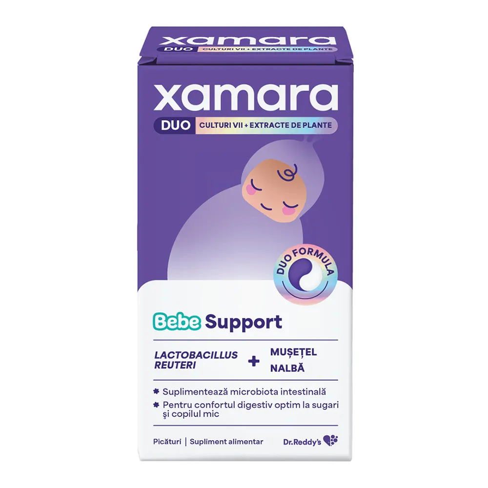 Picaturi Xamara Duo Bebe Suport, 14ml, Dr. Reddys