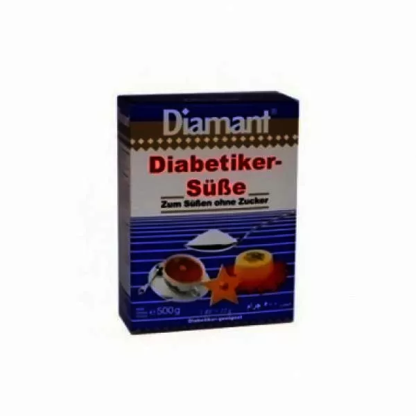 Zaharina Diamant Diabetiker, 500 g, Kruger&Co