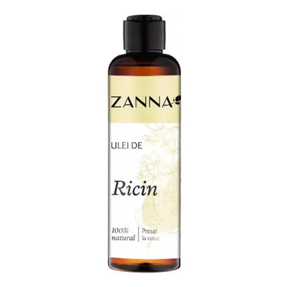 Ulei de Ricin , 200ml, Zanna