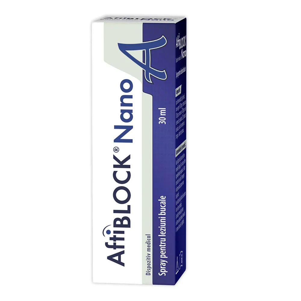 Spray AftiBlock Nano, 30ml, Zdrovit