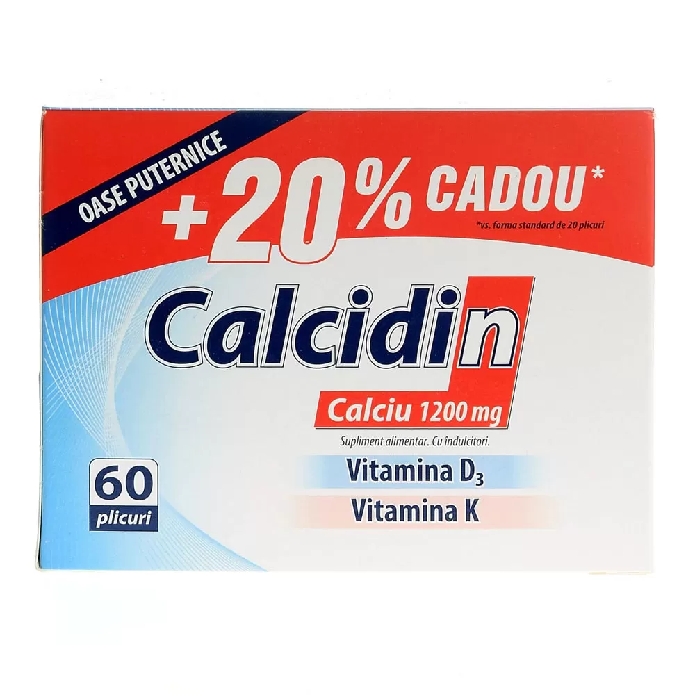 Zdrovit Calcidin -plic x 60