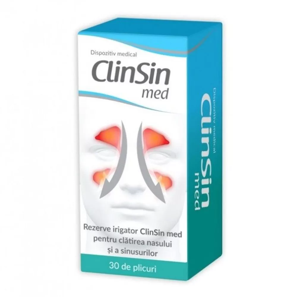 Zdrovit Clinsin Med Rezerve -plic x 30