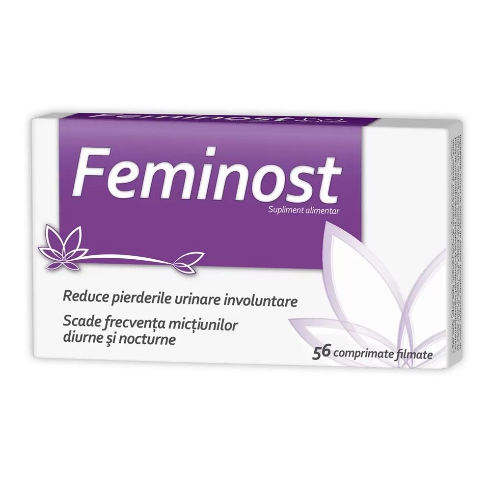 Feminost, 56 comprimate, Zdrovit