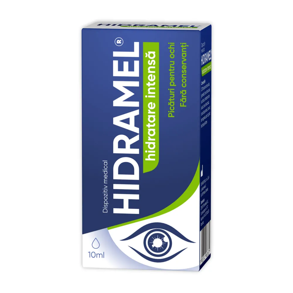 Picaturi pt Ochi Hidramel, 10ml, Zdrovit