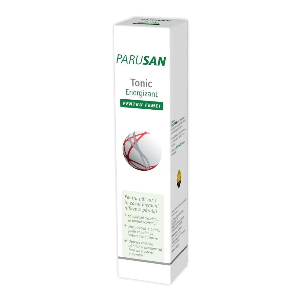 Tonic energizant de par pentru femei, 200 ml, Parusan