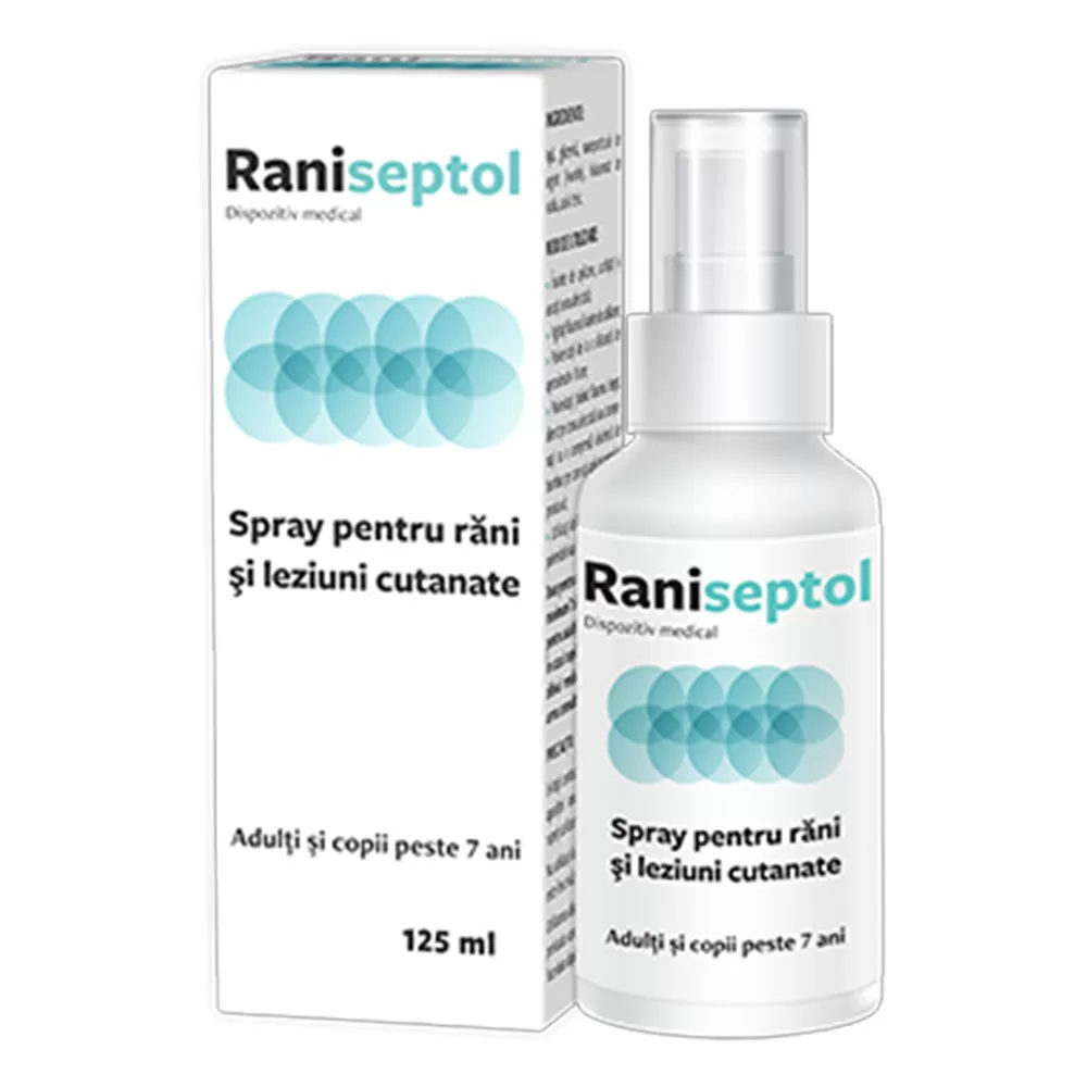 Zdrovit Raniseptol Spray x 125 ml