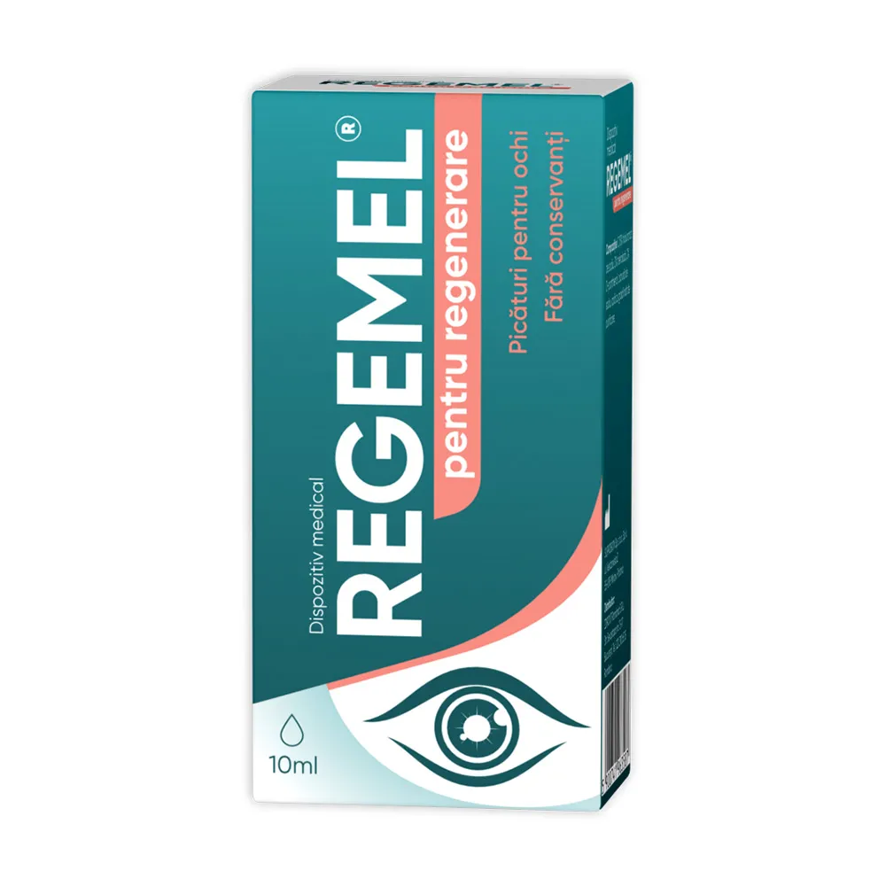 Picaturi pt Ochi Regemel, 10ml, Zdrovit