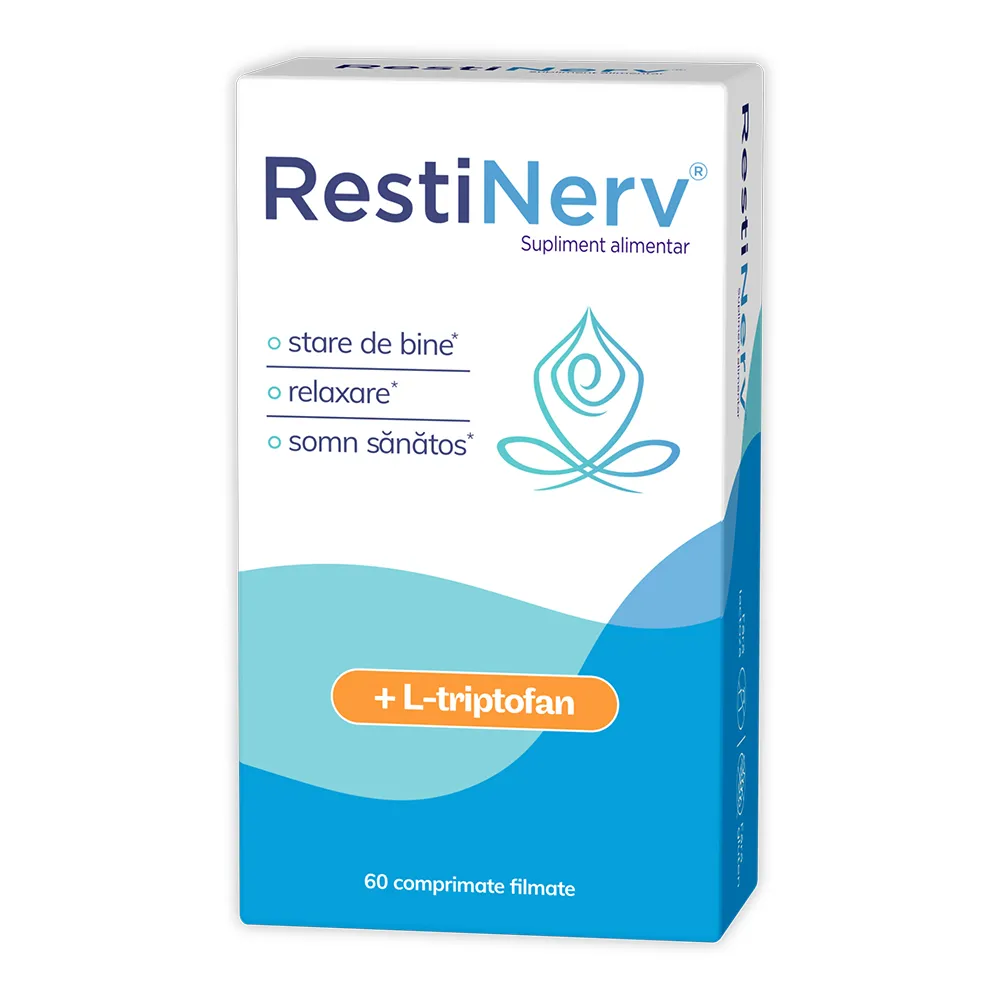 RestiNerv, 60 comprimate filmate, Zdrovit