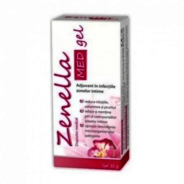 Zdrovit Zenella Med Gel x 30 g