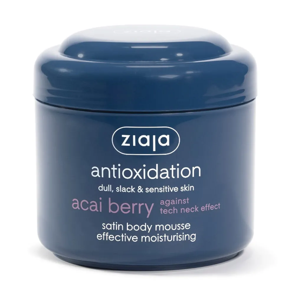 Spuma Hidratanat pentru Corp Acay Berry, 200ml, Ziaja