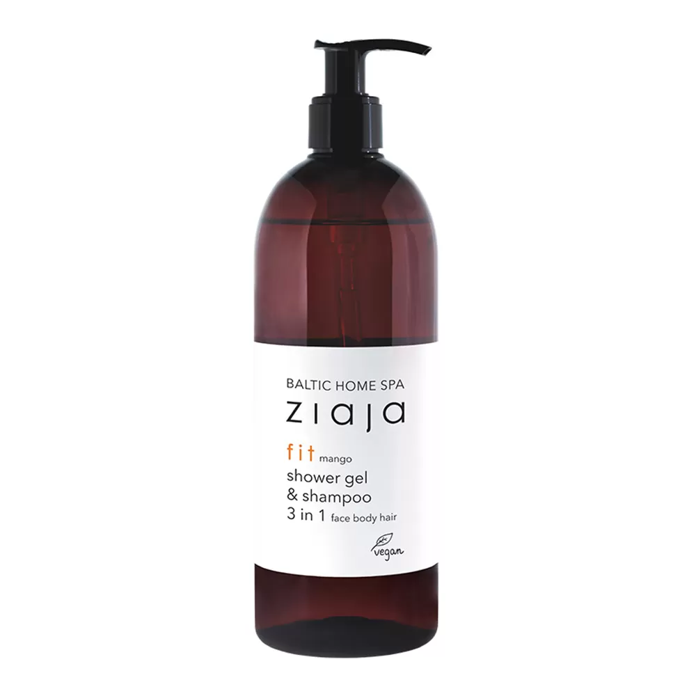 Gel de dus si sampon 3 in 1 Baltic Home Spa, 500 ml, Ziaja