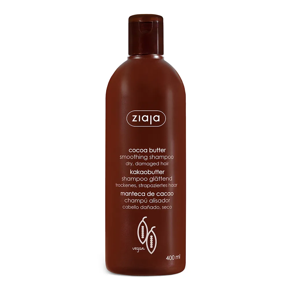 Ziaja Cocoa Butter Sampon pt Par Uscat x 400ml
