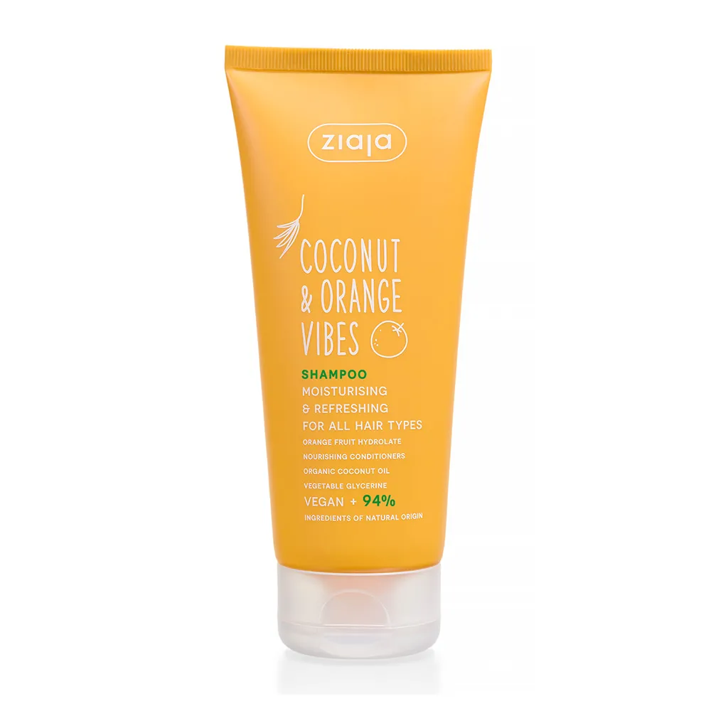 Sampon Par Coconut & Orange Vibes, 200ml, Ziaja