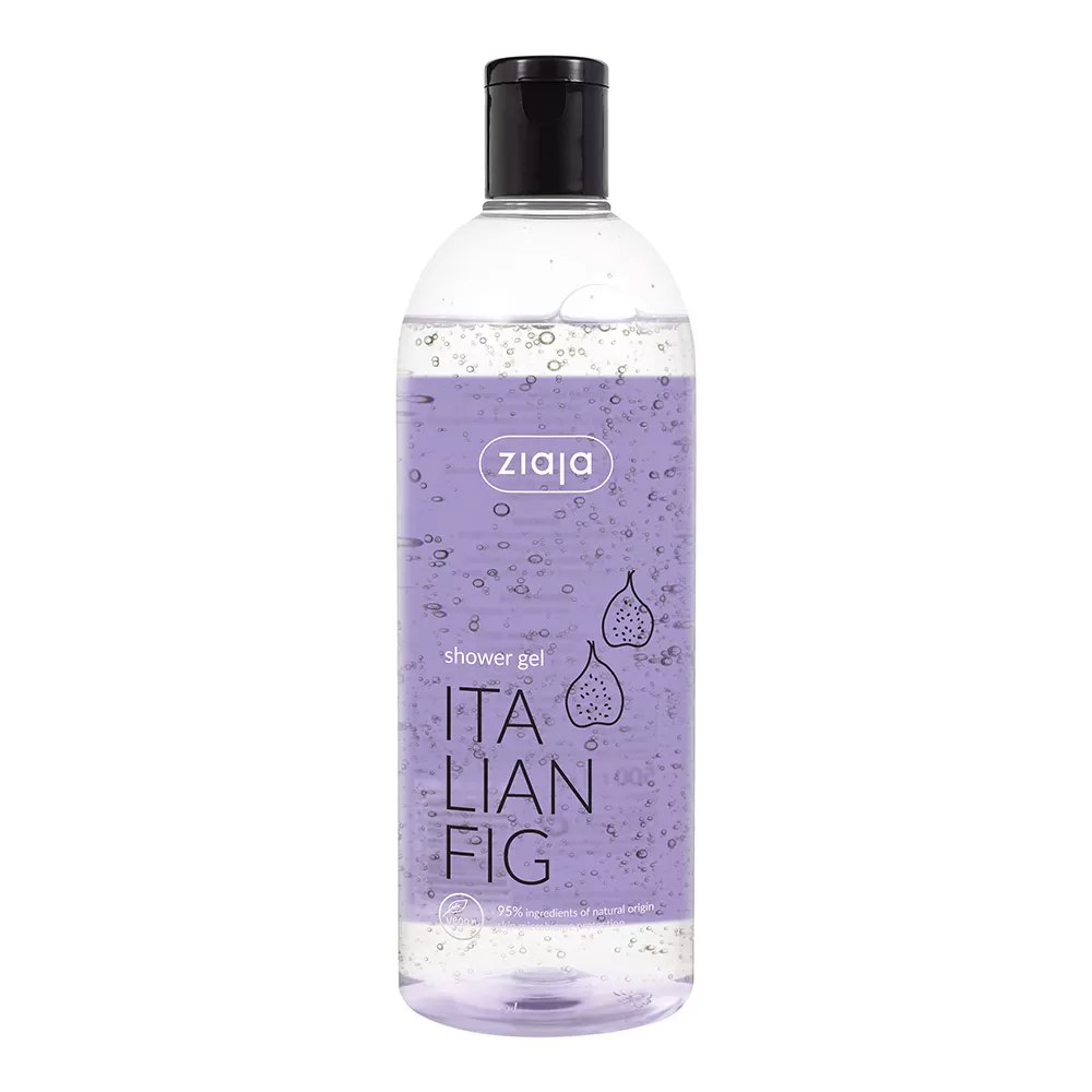 Gel de dus vegan cu extract din smochina italiana, 500 ml, Ziaja