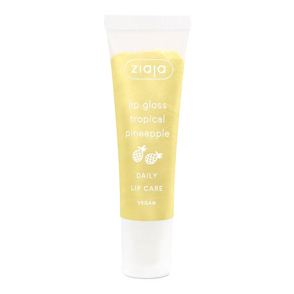 Lip Care Gloss cu Ananas, 12ml, Ziaja