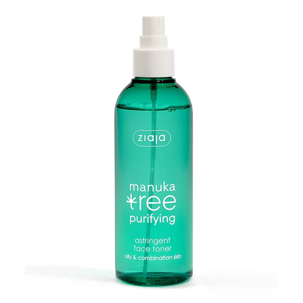 Lotiune tonica Manuka Tree Purifying, 200 ml, Ziaja
