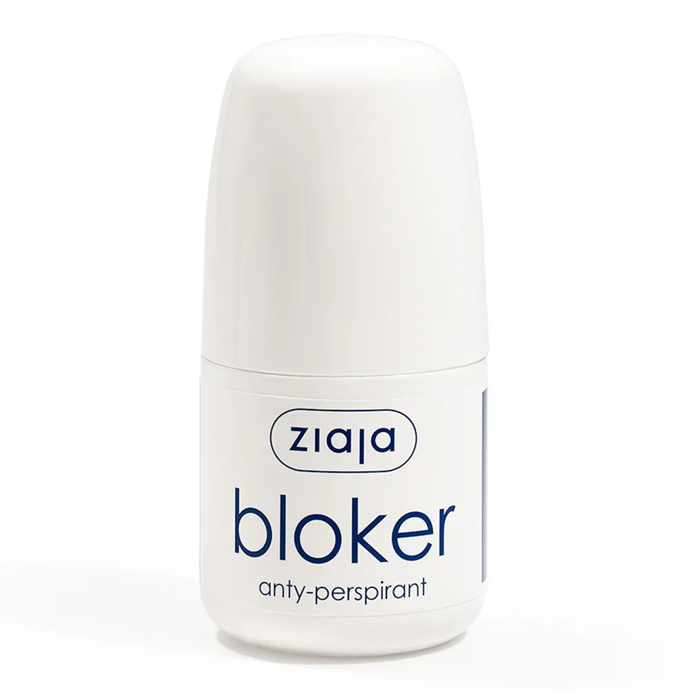 Roll-on antiperspirant cu glicerina Bloker, 60 ml, Ziaja